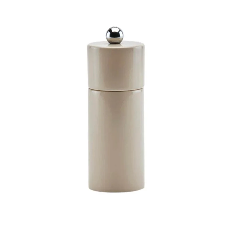 Peper- en zoutmolen Mini Column Cappuccino 14cm