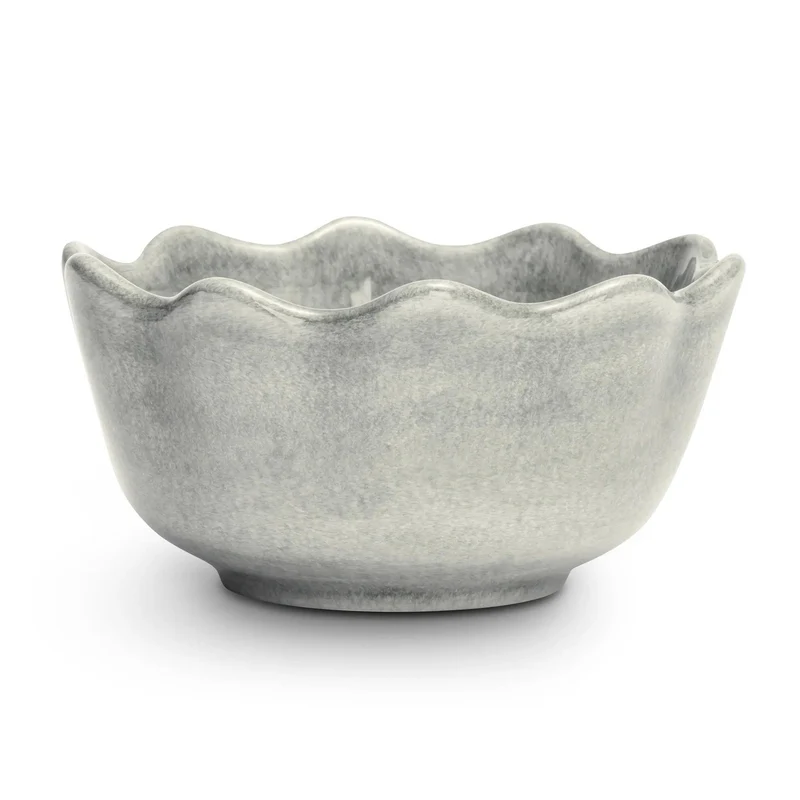 Kom Oyster mini 13cm grey