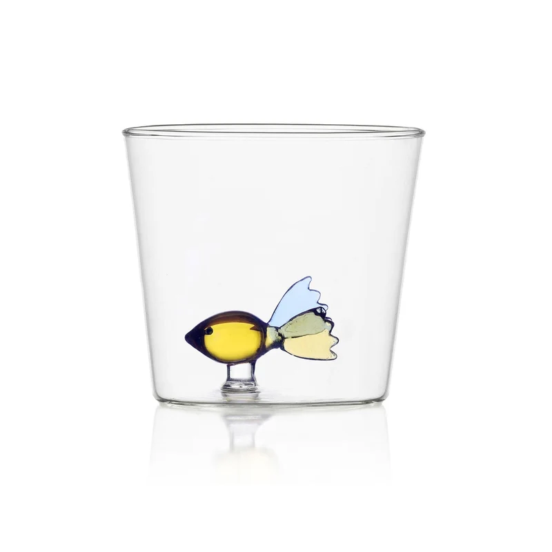 Waterglas Coloured Fish