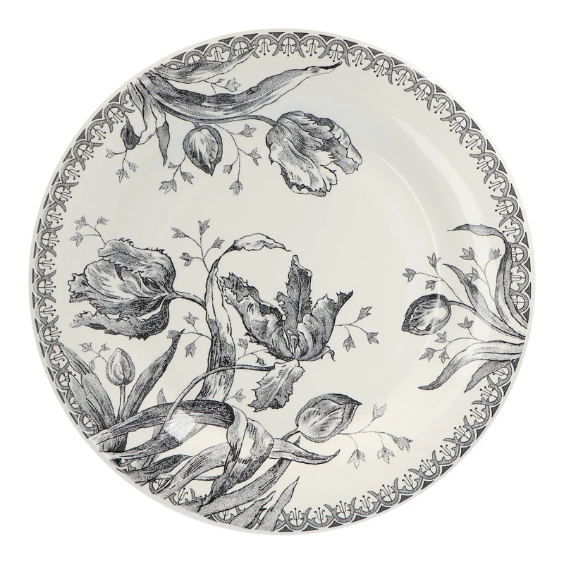 Dinerbord Tulipes 27,4cm (set van 4)