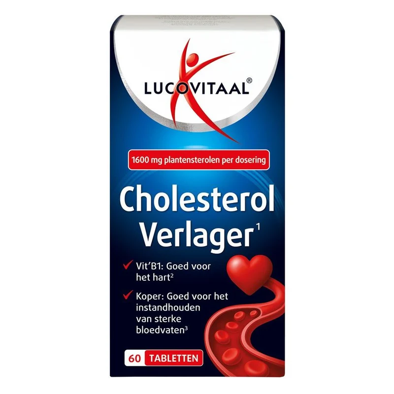 Lucovitaal Cholesterol Verlager 60 tabletten