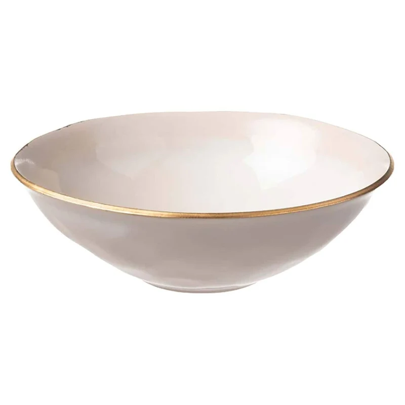 Kom Edge Ivory Gold 16cm