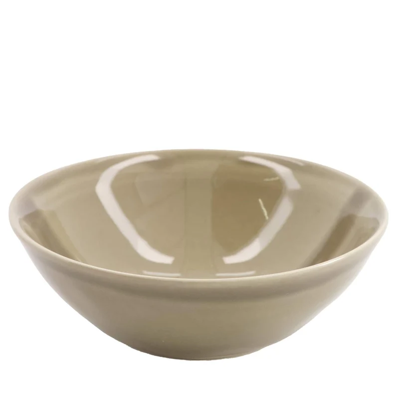 Kom Smooth 15cm olive