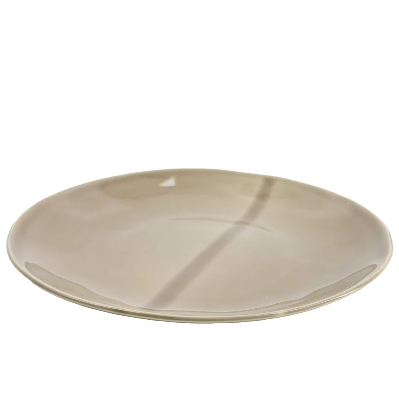 Dinerbord Smooth olive 28cm