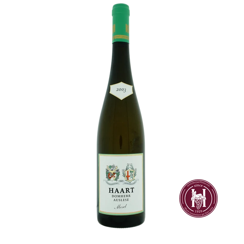 Domherr Auslese - Weingut Haart - 2003 - 0.75L - Duitsland - Moezel - Wit