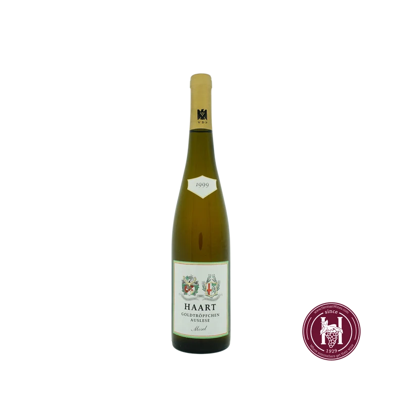Goldtropfchen Auslese Goldkapsel - Weingut Haart - 1999 - 0.75L - Duitsland - Moezel - Wit