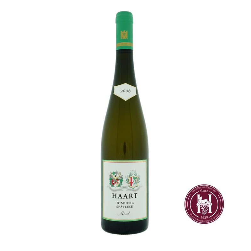Domherr Spatlese - Weingut Haart - 2006 - 0.75L - Duitsland - Moezel - Wit