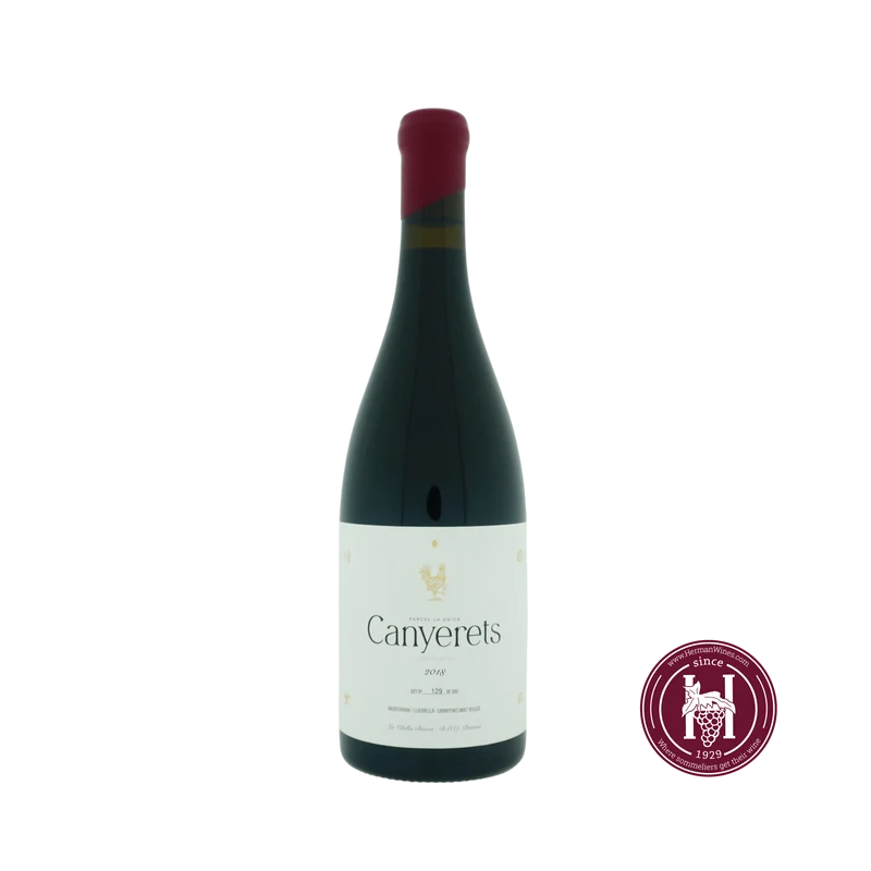 Canyerets - Gallina De Piel - 2018 - 0.75L - Spanje - Canarische Eilanden - Rood