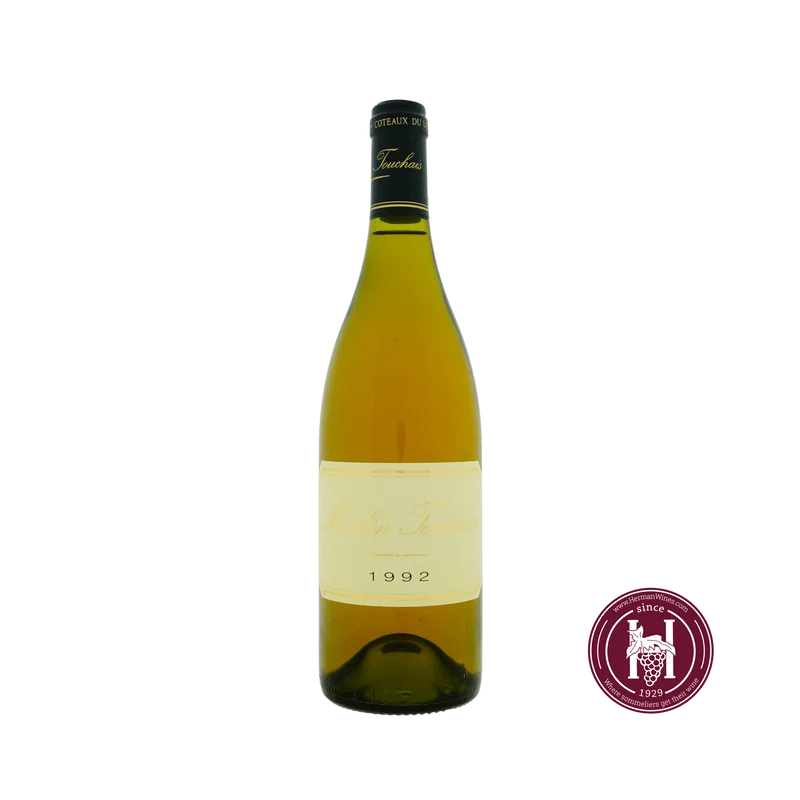 Coteaux Du Layon - Moulin Touchais - 1992 - 0.75L - Frankrijk - Loire - Wit