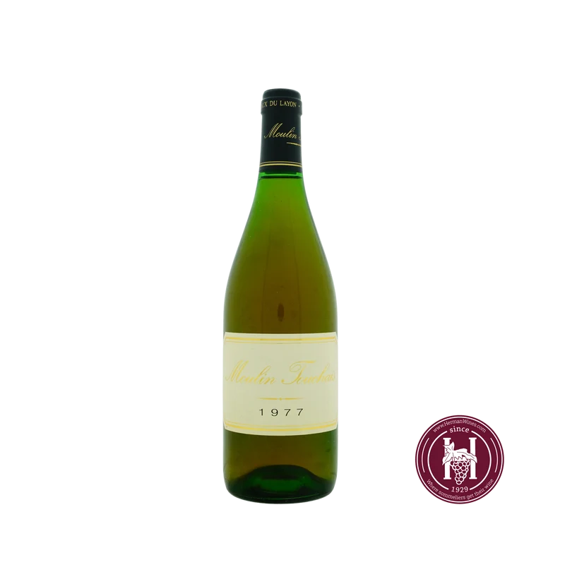 Coteaux Du Layon - Moulin Touchais - 1977 - 0.75L - Frankrijk - Loire - Wit