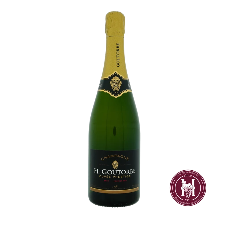 Cuvee Prestige Brut 1er Cru - Goutorbe - N.V. - 0.75L - Frankrijk - Champagne - Wit