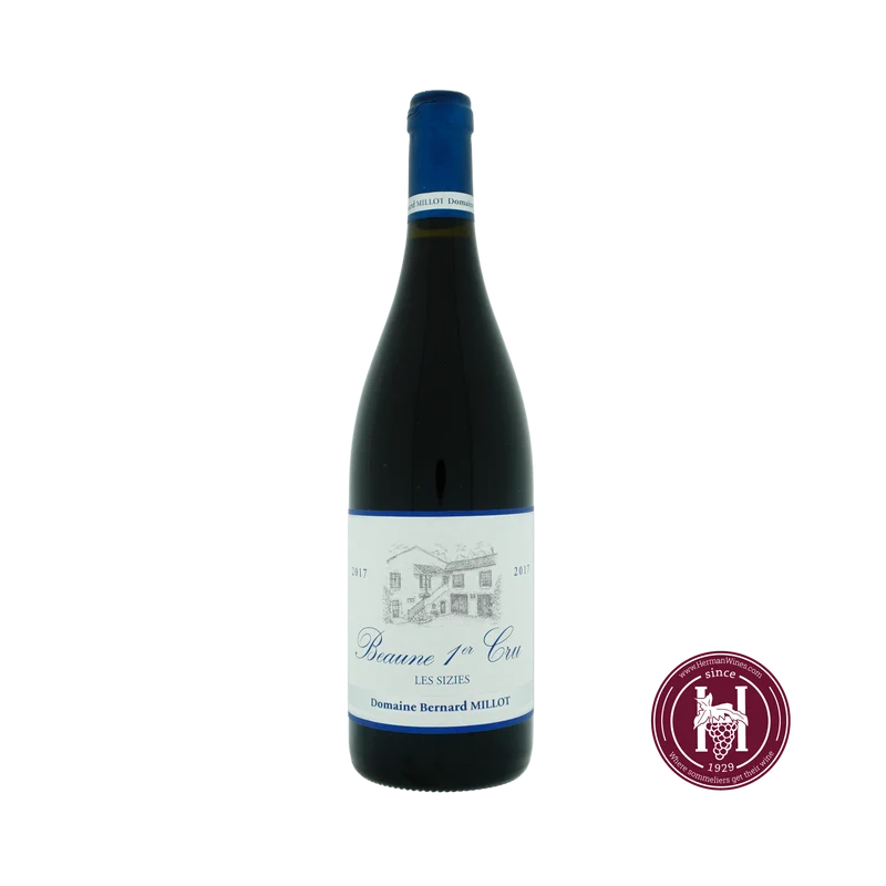 Beaune les Sizies - Bernard Millot - 2017 - 0.75L - Frankrijk - Bourgogne - Rood