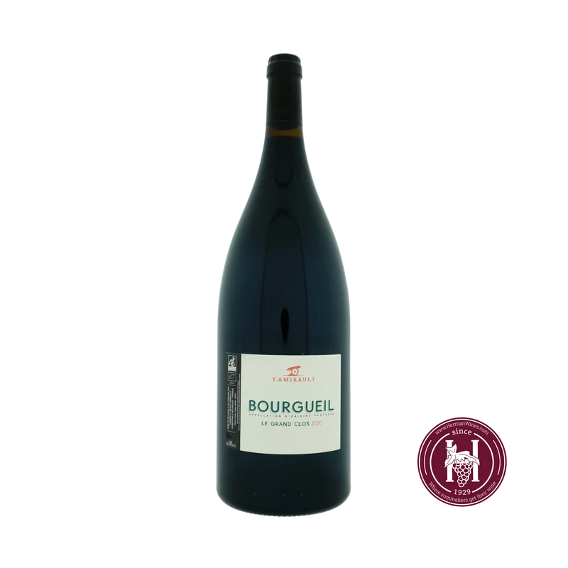 Bourgueil le Grand Clos - Yannick Amirault - 2020 - 1.5L - Frankrijk - Loire - Rood