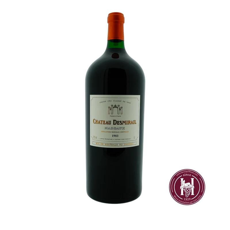 Desmirail - Margaux - 1983 - 6.0L - Frankrijk - Bordeaux - Rood