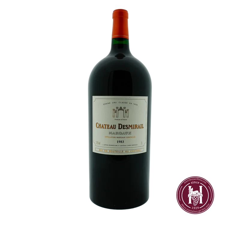 Desmirail - Margaux - 1983 - 5.0L - Frankrijk - Bordeaux - Rood