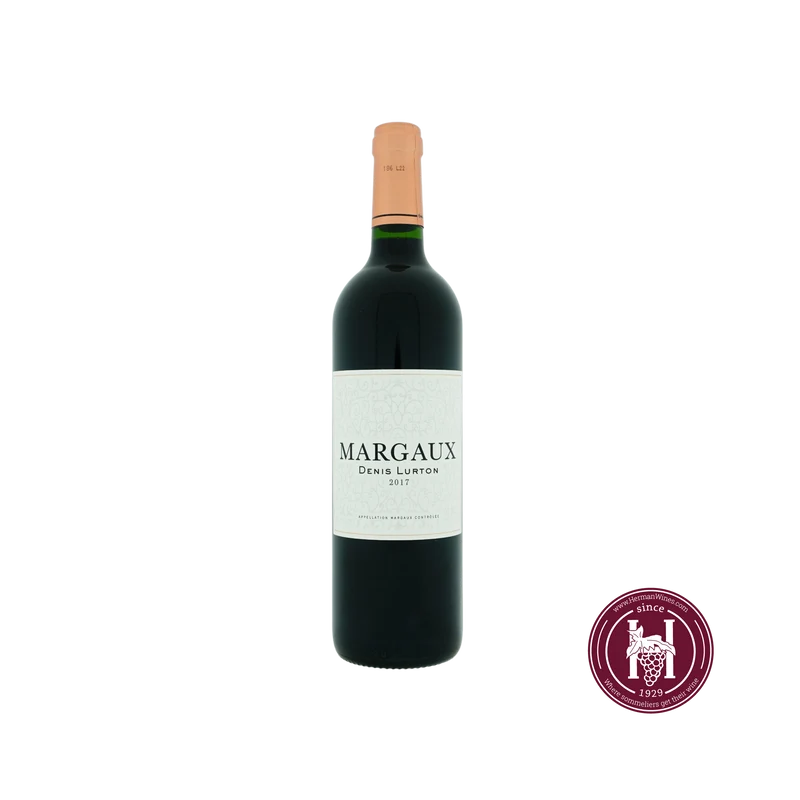 Margaux Signee Denis Lurton - Margaux - 2017 - 0.75L - Frankrijk - Bordeaux - Rood