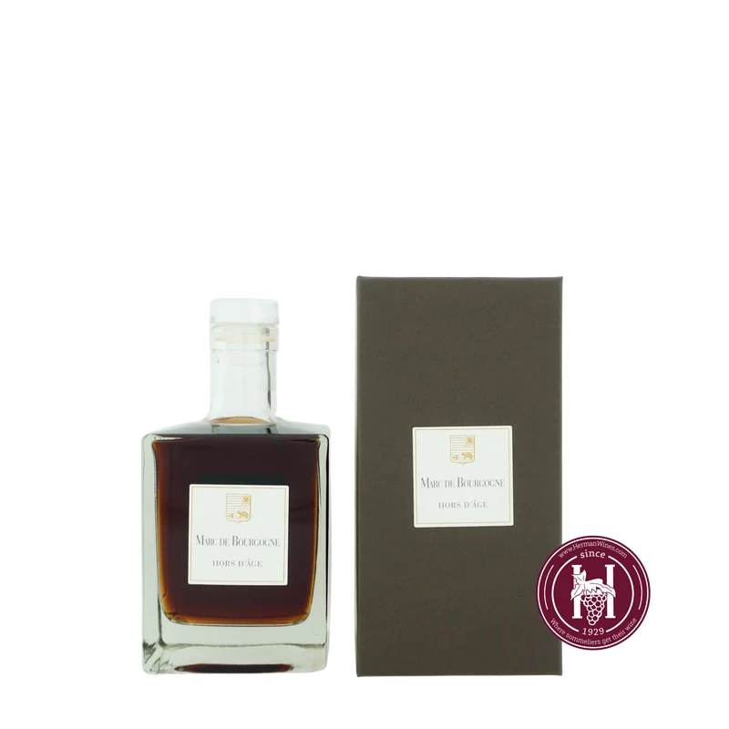 Marc de Bourgogne Hors d'Age issue de GC Grenouille - Testut - 1969 - 0.5L - Frankrijk - Bourgogne - Wit