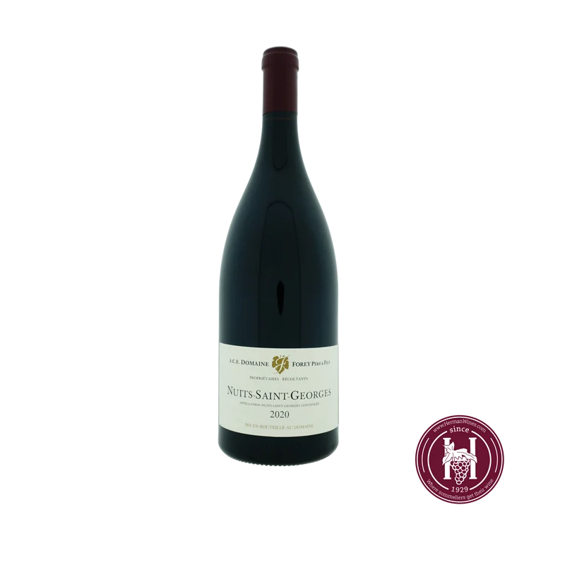 Nuits Saint Georges - Forey - 2020 - 1.5L - Frankrijk - Bourgogne - Rood