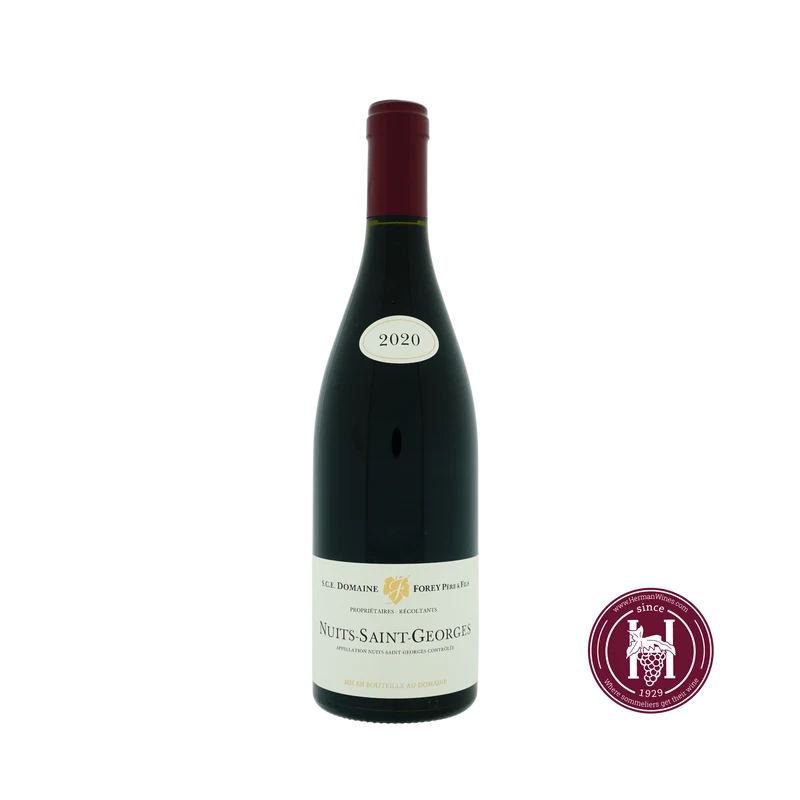 Nuits Saint Georges - Forey - 2020 - 0.75L - Frankrijk - Bourgogne - Rood