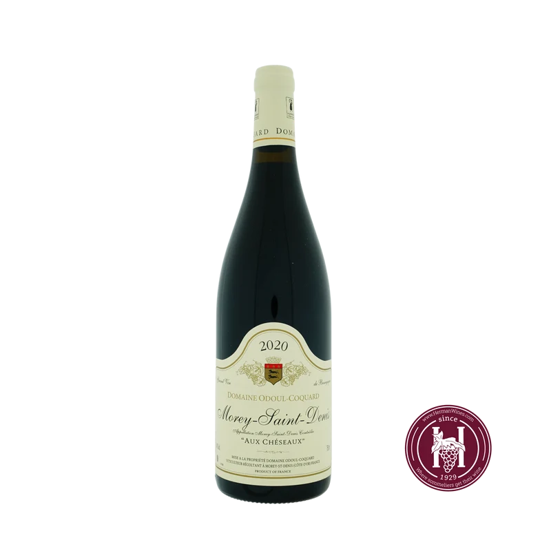 Morey Saint Denis aux Cheseaux - Odoul Coquard - 2020 - 0.75L - Frankrijk - Bourgogne - Rood