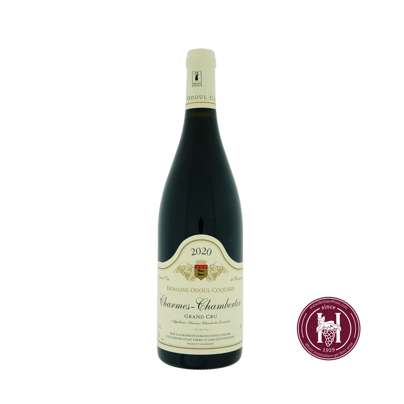Charmes Chambertin G.C. - Odoul Coquard - 2020 - 0.75L - Frankrijk - Bourgogne - Rood