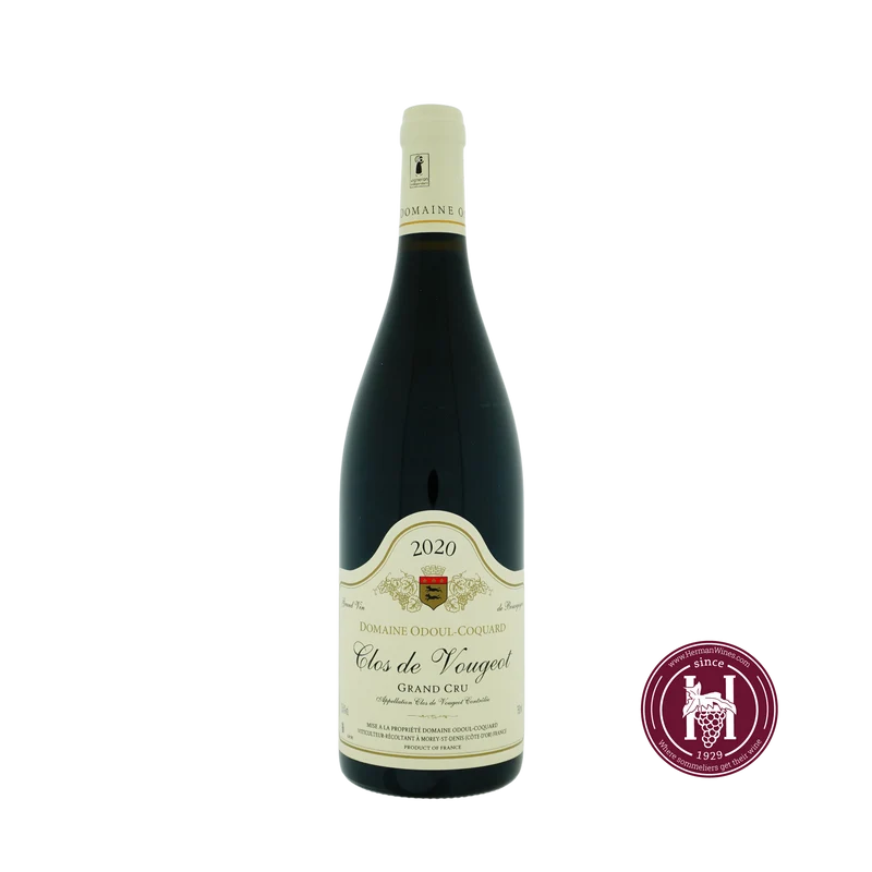 Clos de Vougeot G.C. - Odoul Coquard - 2020 - 0.75L - Frankrijk - Bourgogne - Rood