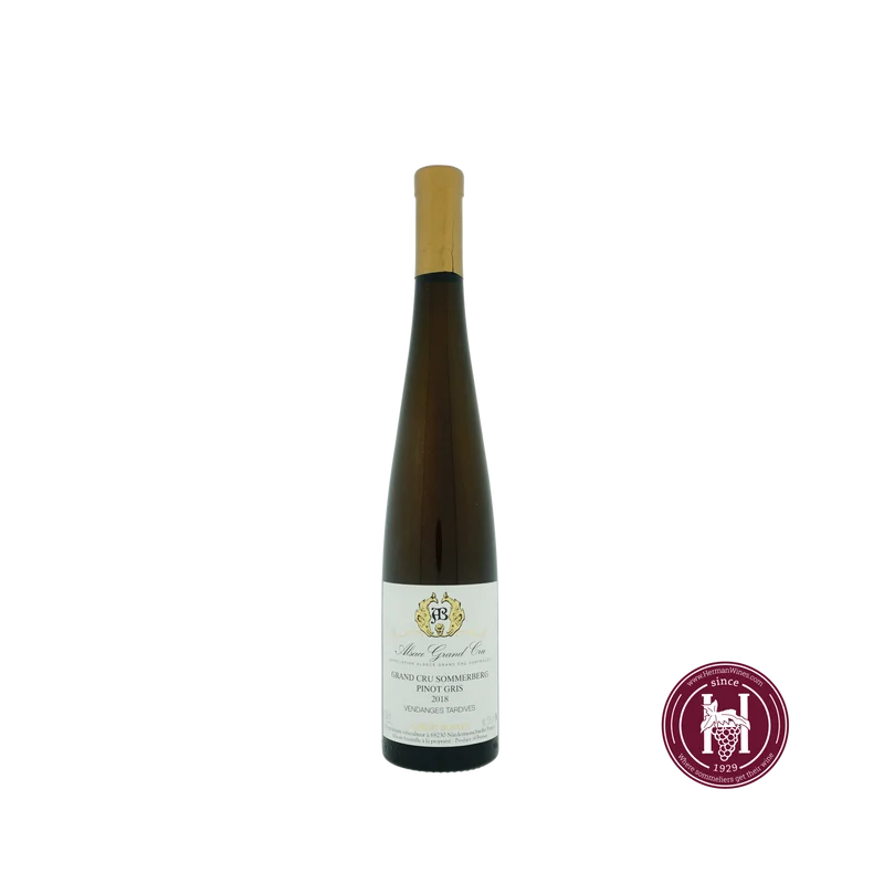 Pinot Gris G.C. Sommerberg VT - Albert Boxler - 2018 - 0.5L - Frankrijk - Elzas - Wit