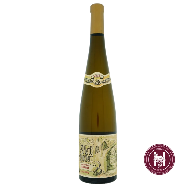 Riesling G.C. Brand - Albert Boxler - 2020 - 0.75L - Frankrijk - Elzas - Wit