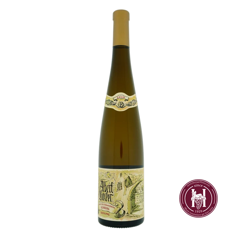 Riesling G.C. Sommerberg E - Albert Boxler - 2020 - 0.75L - Frankrijk - Elzas - Wit