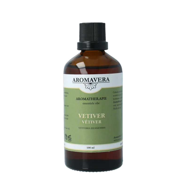 Aroma Vera Vetiver essentiele olie bio 100 ml