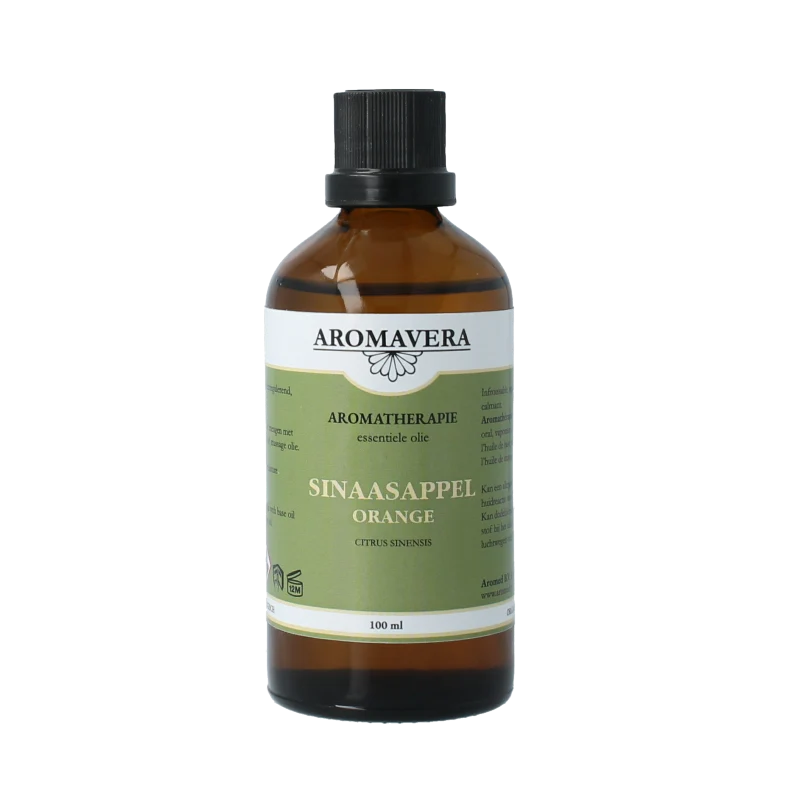 Aroma Vera Sinaasappel essentiele olie bio 100 ml