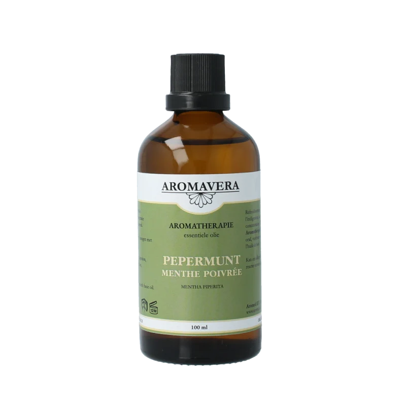 Aroma Vera Pepermunt essentiele olie bio 100 ml