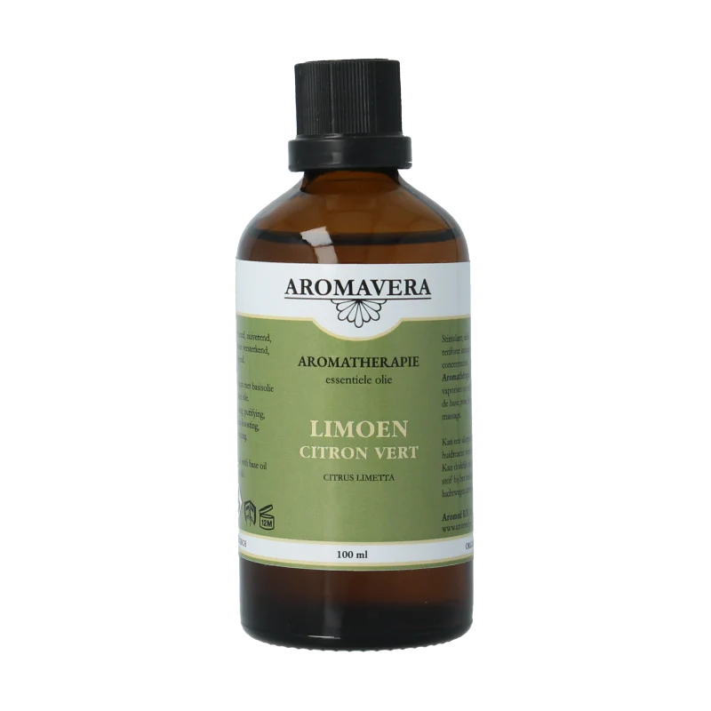 Aroma Vera Limoen essentiele olie bio 100 ml