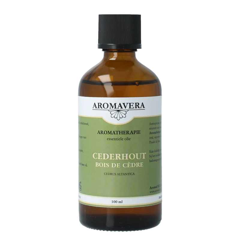 Aroma Vera Cederhout essentiele olie bio 100 ml