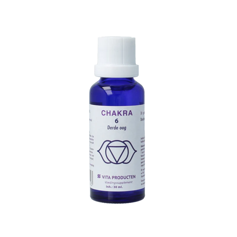 Vita Chakra 6 derde oog (indigo) 30 ml