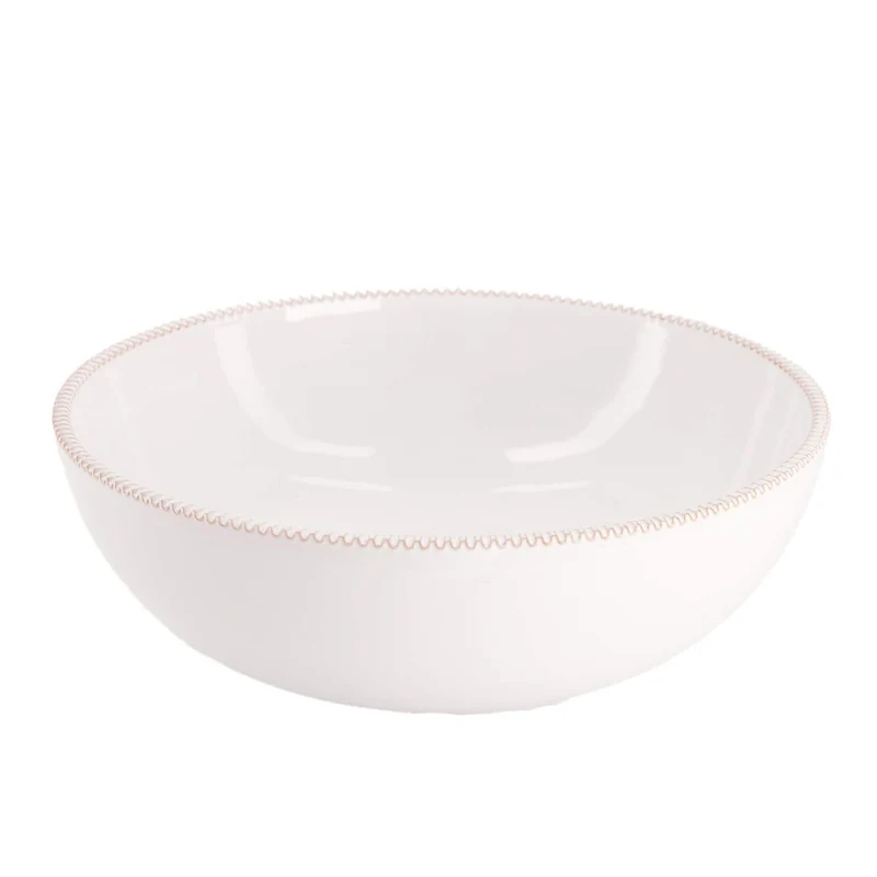 Kom Pizzolato Bianco 19cm
