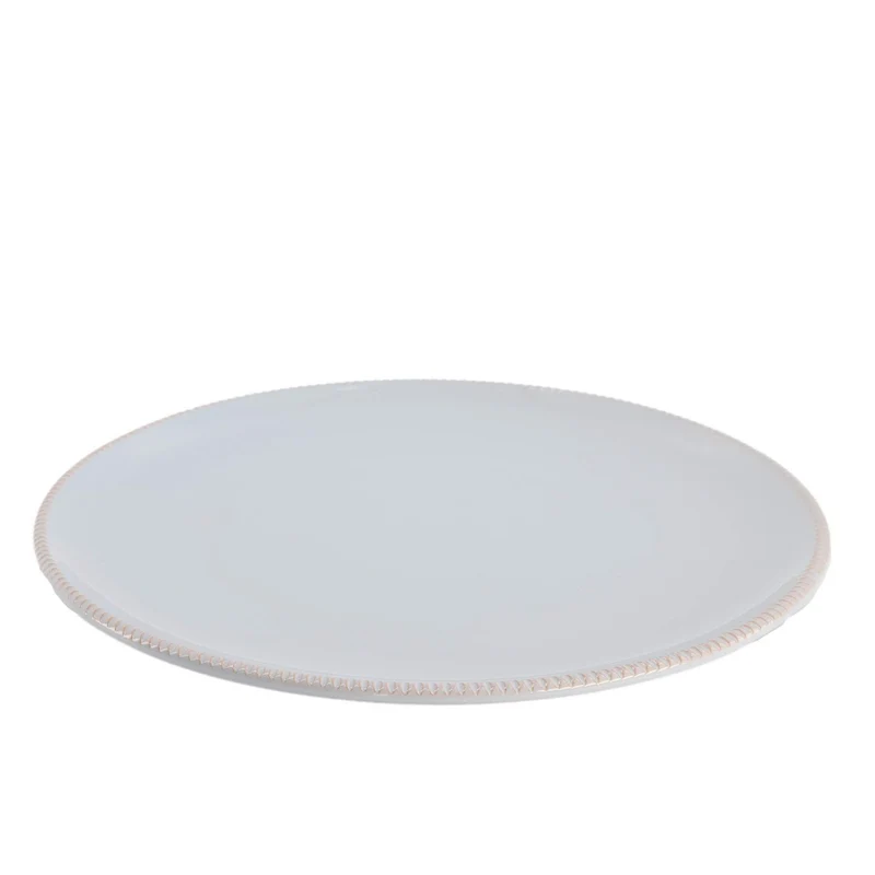 Dinerbord Pizzolato Powder blue 28,5cm