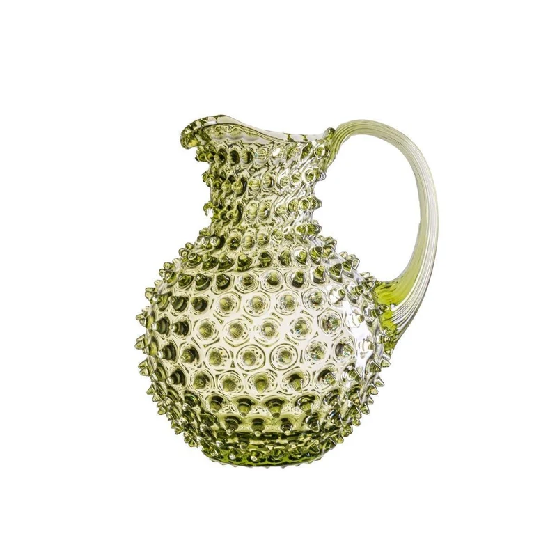 Paris Hobnail Karaf 2L olijfgroen