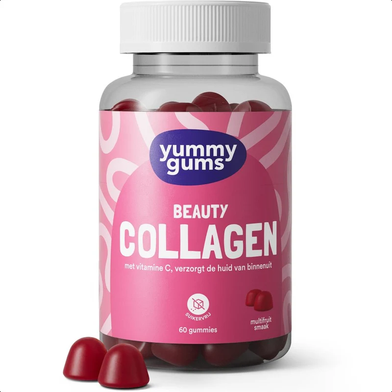 Yummy Gums Beauty Collagen 60 stuks