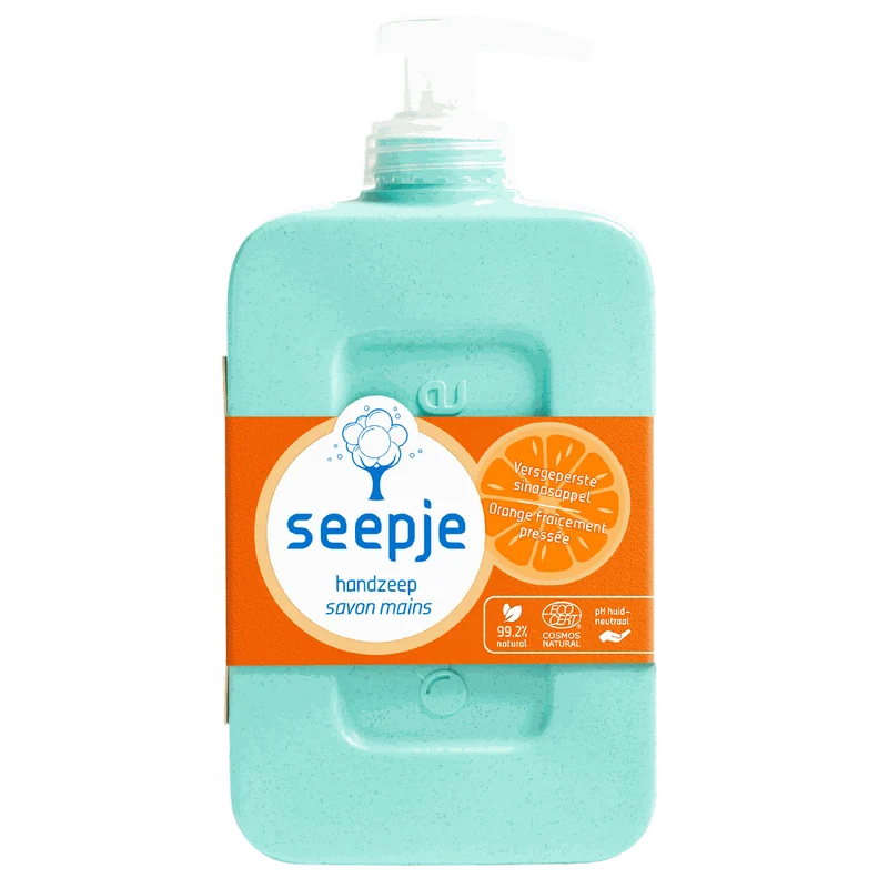 Seepje Handzeep 'Vers Geperste Sinaasappel Geur' 300 ml