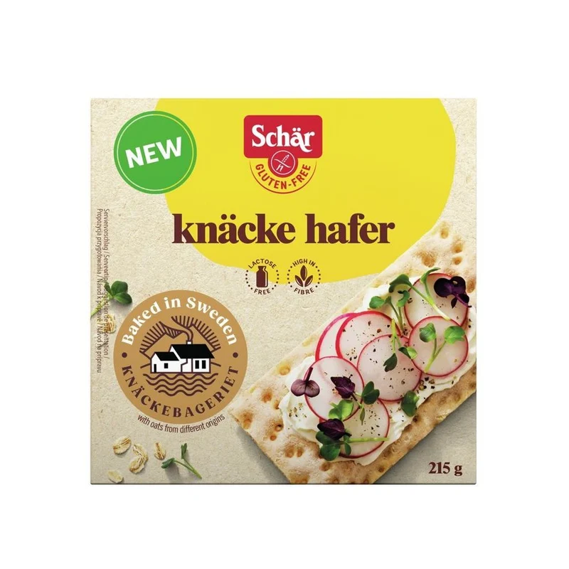 Schar Knäckebrot Haver 215 gram