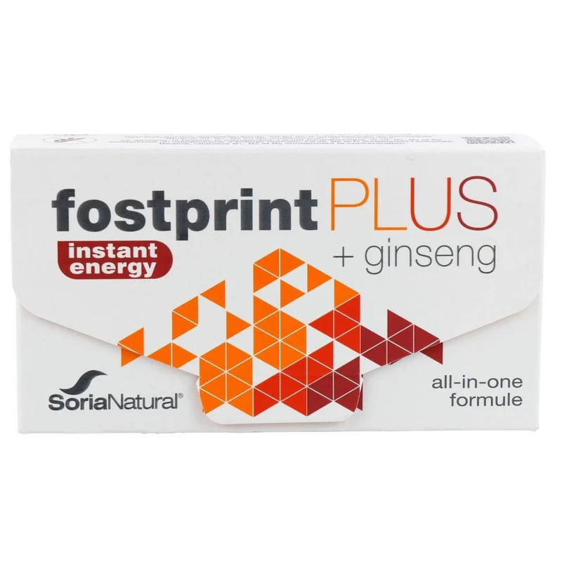 Soria Natural Fostprint Plus Ginseng 150 ml