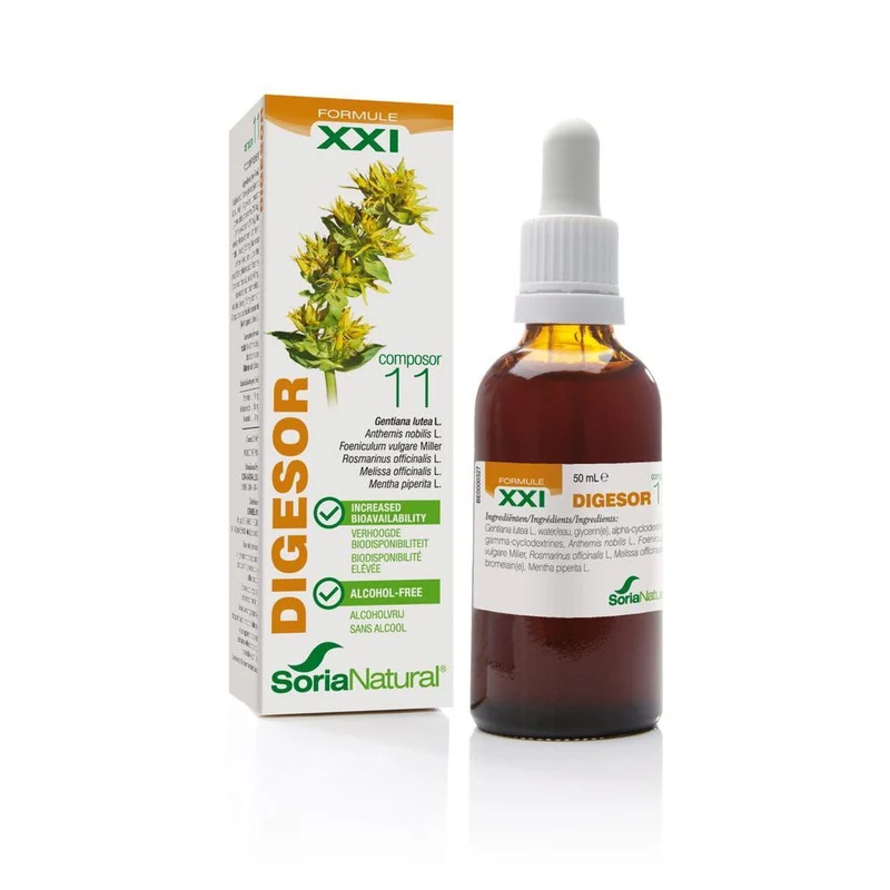 Soria Natural Composor 11 Digesor XXI 50 ml