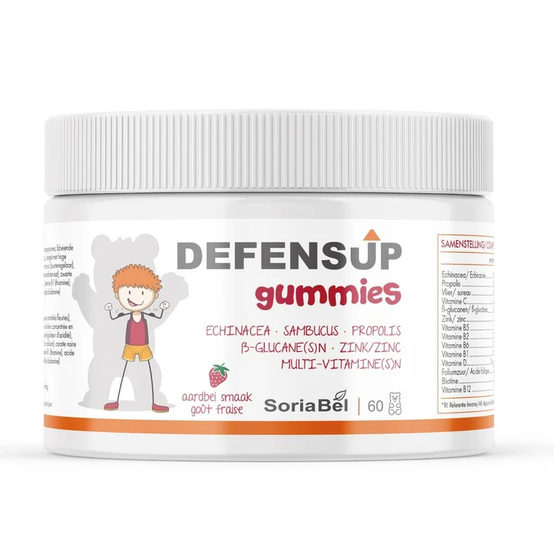 Soria Natural Defensup Gummies 60 stuks