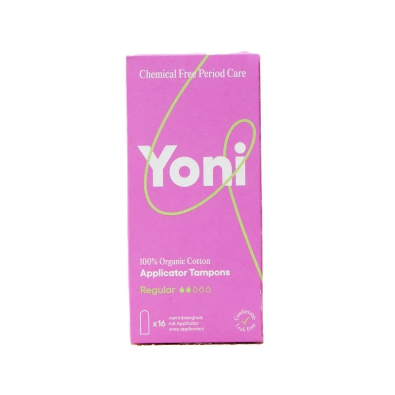 Yoni Applicator Tampon Regular 16 stuks