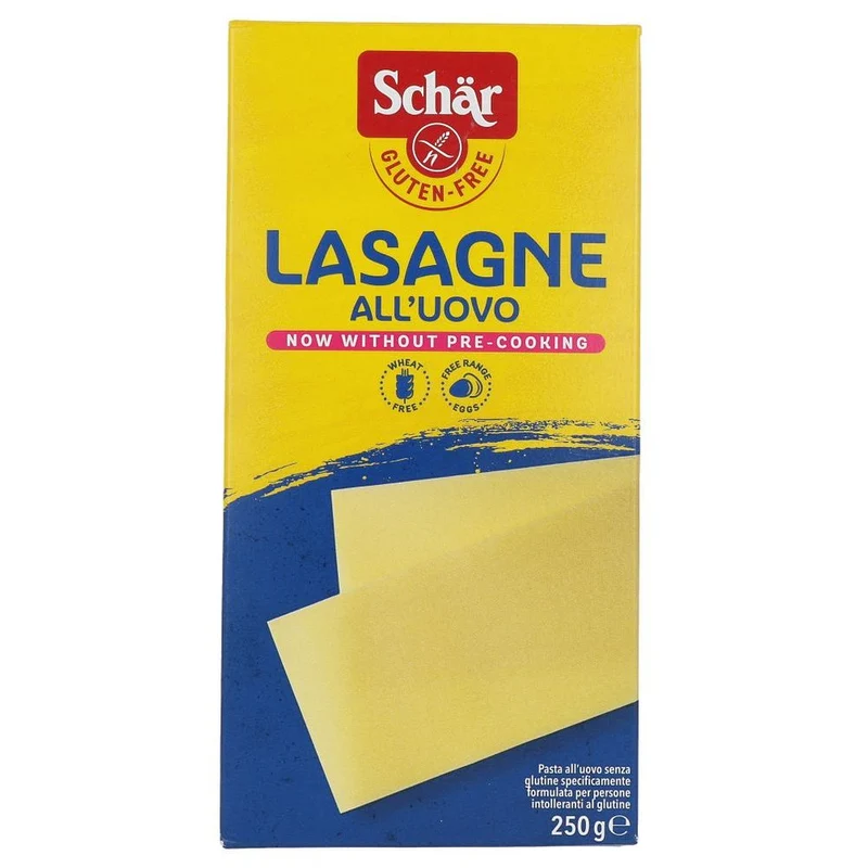 Schar Pasta Lasagne 250 gram