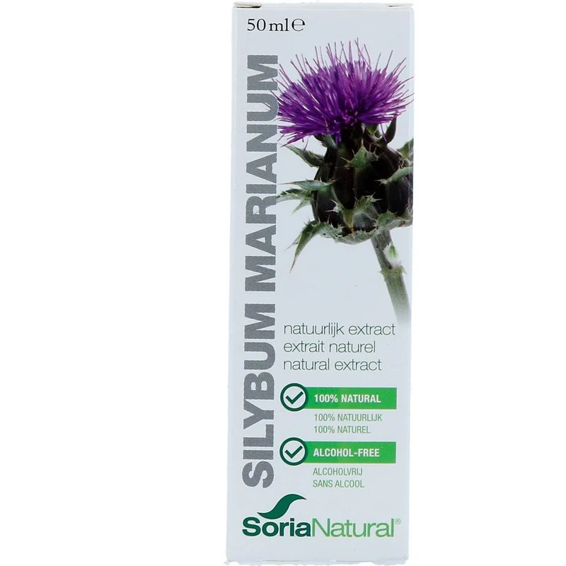 Soria Natural Silybum Marianum 50 ml