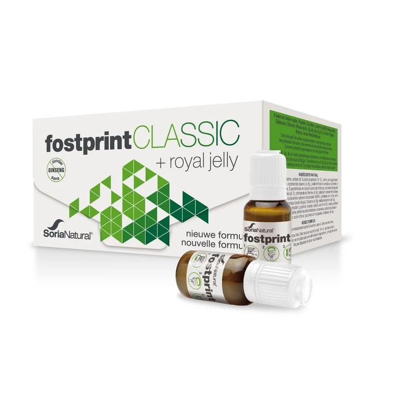 Soria Natural Fost Print Classic Vials 20 stuks