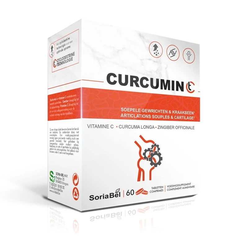 Soria Natural Curcumin Ct Tabletten 60 tabletten