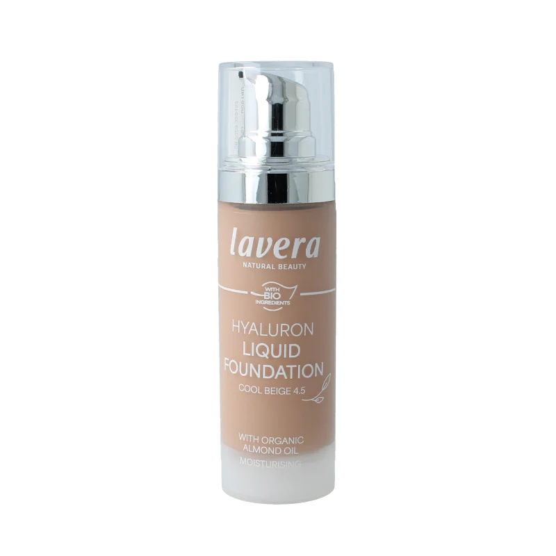 Lavera Hyaluron liquid foundation cool beige 4.5 30 ml